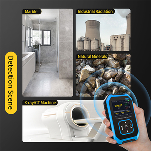 FNIRSI GC-01 Contador Geiger Portátil con Pantalla LCD, Detector Nuclear, Medidor de Radiactividad de Rayos X y Rayos Gamma, Dosímetro Personal para Mármol FNIRSI GC-0 - Product Image 6