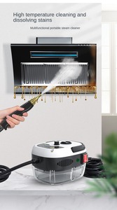 Nettoyeur vapeur haute température, nettoyeur à jet pour hotte de cuisine, climatiseur, machine de nettoyage automobile, appareils électroménagers - Product Image 4