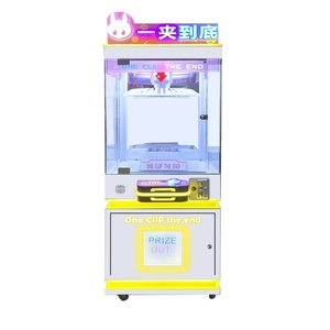 Machine à pinces à monnayeur pour centre commercial et centre de divertissement, modèle à plateau tournant porte-jouets, en promotion - Product Image 3