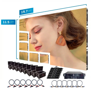 Trong nhà p2.604 <span class=keywords><strong>LED</strong></span> hiển thị <span class=keywords><strong>MODULE</strong></span> 4 mét cho thuê video tường quảng cáo triển lãm hội trường trung tâm mua sắm RGB 250x250 mét Màn hình <span class=keywords><strong>LED</strong></span> - Product Image 3