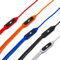Cable de Carga USB-C Multifuncional 6 en 1 con Luz Nocturna y Logotipo Iluminado para Regalos Promocionales Corporativos, Accesorios para Teléfono