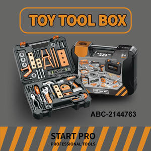 LK Toys Juego de <span class=keywords><strong>herramientas</strong></span> de simulación Juguetes de construcción <span class=keywords><strong>Herramientas</strong></span> DE TRABAJO Taladro eléctrico educativo Juego de simulación <span class=keywords><strong>Bricolage</strong></span> Tool Toy Boys - Product Image 3