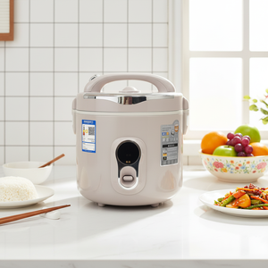 Automatic Deluxe Rice Cooker Mechanical Timer Control Underpan Heating 1.0-2.8L 400W-1000W for Kitchen Use Multifunction Control - Product Image 4