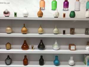 Elettrico Bruciatore di Olio Essenziale <span class=keywords><strong>Candela</strong></span> Profumata Cera Calda <span class=keywords><strong>Diffusore</strong></span> Con Vetro di Copertura e Base In Legno - Product Image 6