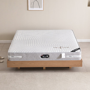 Independent Pocket Spring <b>Mattress</b> 1.5m Medium Firm Spinal <b>Support</b> Coconut Fiber Double Bedding for Master Bedroom - Product Image 2