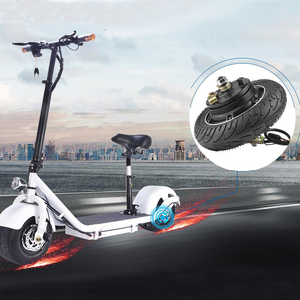 Rueda Motorizada de 8 Pulgadas 36V/48V 500W para Bicicleta Eléctrica con Freno de Tambor, Scooter Eléctrico, Accesorios Eléctricos para Scooter - Product Image 6