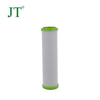 Cartouche filtrante en bloc de carbone CTO pour l'élimination du chloramine, pour la filtration de l'eau commerciale