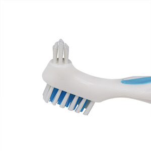 Cepillo para limpieza de <span class=keywords><strong>dentaduras</strong></span> <span class=keywords><strong>postizas</strong></span>, doble cara - Product Image 3