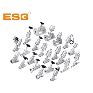 วาล์วปรับมุม ESG แบบมีเกลียวใน ทำจากสแตนเลส 304 ทนแรงดัน 16 บาร์ สำหรับควบคุมการไหลของไอน้ำ - Product Image 5