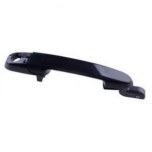 for Hyundai Exterior <b>Door</b> <b>Handles</b> 826501E000 826601E000 <b>Replacement</b> For Accent Rubber Plastic New - Product Image 2