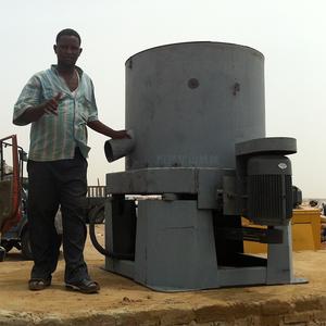 Máy tuyển quặng vàng Knelson với bộ tách trọng lực động cơ cho nhà máy chế biến khai thác vàng - Product Image 4