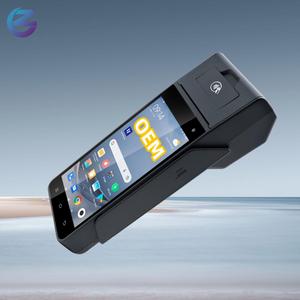 Terminal de facturation portable ZCS 4G pour taxi avec lecteur d'empreintes digitales biométriques Z90F, Android 12, PDA, prise en charge des cartes magnétiques/NFC - Product Image 1