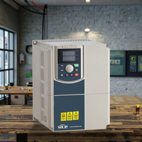 Contrôle vectoriel VFD triphasé 220V/380V/690V 11KW 15HP onduleur à fréquence Variable 0-400HZ 380V/690V/VSD/AC