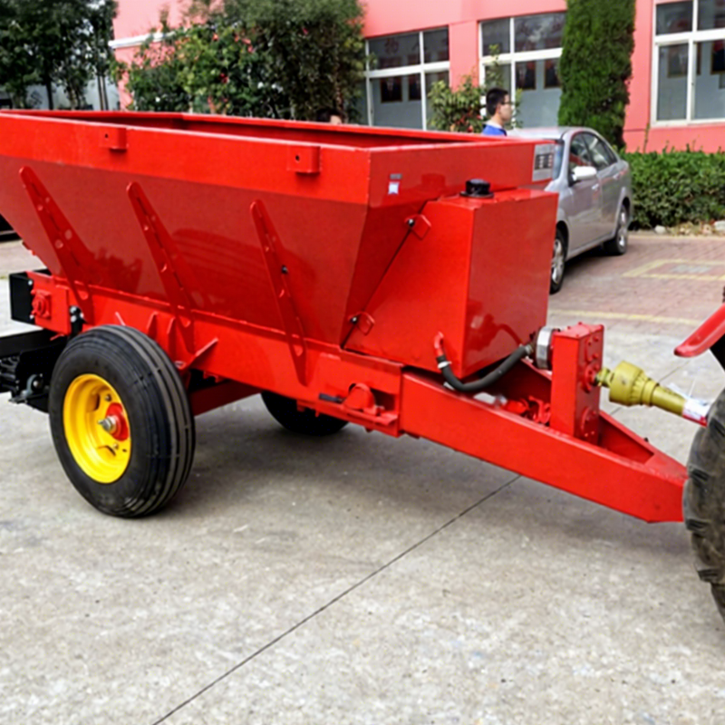 Trailer type Fermented Bio organic Fertilizer