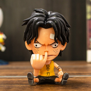 Figuras <span class=keywords><strong>de</strong></span> Acción <span class=keywords><strong>de</strong></span> Anime <span class=keywords><strong>de</strong></span> 9 cm, Versión Q, Luffy, Zoro, <span class=keywords><strong>Chopper</strong></span>, Nami, Sabo, Boa Hancock, Muñecos <span class=keywords><strong>de</strong></span> Dibujos Animados, Caja Sorpresa, Juguetes - Product Image 5