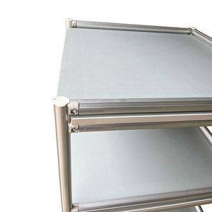 Sunqit giá thấp Chất lượng cao đa mục đích bàn làm việc ESD bàn làm việc lưu trữ giá cho vật liệu Giao Thông Vận Tải xe đẩy tay - Product Image 5