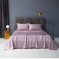 Parure de lit en tissu 100% soie de mûrier, ensemble de literie imprimé, draps de couette, vente en gros