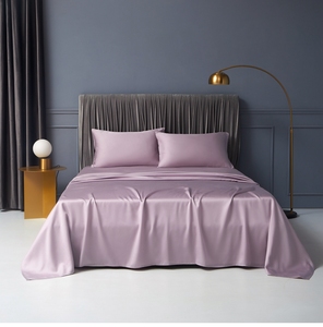 थोक 100% शहतूत रेशम के कपड़े मुद्रित बिस्तर सेट चादरें दिलासा रजाई - Product Image 2