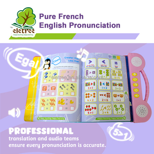 Máquina de Aprendizaje de Matemáticas Electrónica para Niños, Libro Electrónico para Bebés con Matemáticas en Inglés para Preescolar - Product Image 4