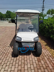 中国の2人乗り4 6 8人乗り電気ゴルフカートゴルフバギー車販売ストリートリーガルパトロールベストゴルフカート - Product Image 3