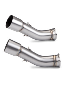 Adecuado para Motocicleta NK800, Sección Media de Acero Inoxidable Modificada, Sección Trasera AR, Kit de Escape, Silenciador para Motocicleta - Product Image 5