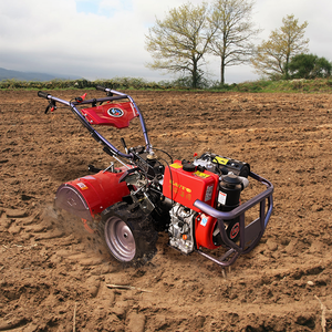Microcultivador Diésel Manual de Uso Agrícola, Tractor Autopropulsado de Alta Resistencia, Multifuncional para Preparación de Terrenos - Product Image 4