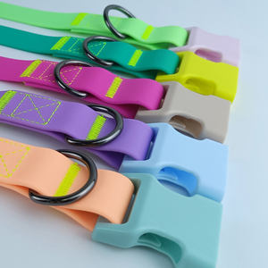 Nouveau 2024 Fabricant LOGO personnalisé Collier pour chien en PVC de qualité supérieure Collier pour chien robuste et de sécurité durable et étanche - Product Image 2