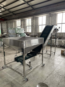 Food Grade Z Type Geneigd Transportband Met Variabele Frequentie En Variabele Snelheid - Product Image 4