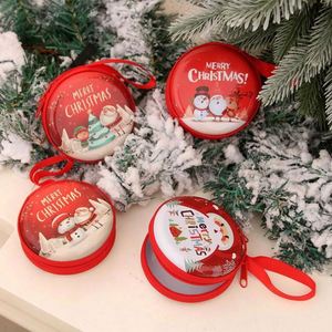 Promotion Fashion Waterproof Christmas Gift Pocket <b>Small</b> Money <b>Wallet</b> Girls Mini Iron Coin Purse for Kids - Product Image 5