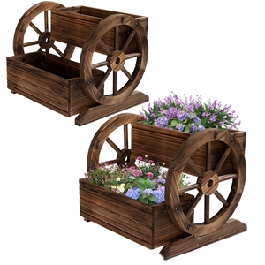 Support à fleurs pliable <span class=keywords><strong>en</strong></span> <span class=keywords><strong>bois</strong></span> moderne personnalisé, pour jardin intérieur, patio, balcon, <span class=keywords><strong>jardinière</strong></span> <span class=keywords><strong>avec</strong></span> <span class=keywords><strong>roulettes</strong></span>, décoration de la maison, <span class=keywords><strong>jardinière</strong></span> pour légumes - Product Image 1