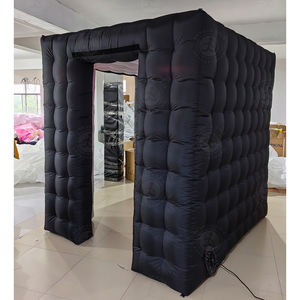 Photomaton gonflable portable personnalisé avec tente à lumière LED Photomaton gonflable - Product Image 4