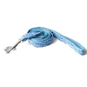 Grandes de la moda de impresión suave relleno mango-caminar largo perro de la correa - Product Image 2