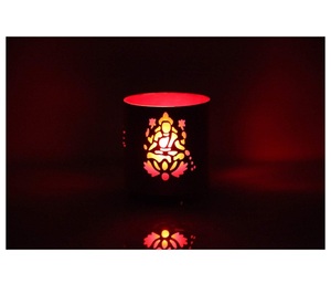 Farol de Metal Hecho a Mano con Diseño de Diosa, Decoración Redonda para Mesa, Decoración para el Hogar, Estilo Feng Shui, Uso en Interiores - Product Image 1