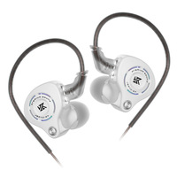 KZ Eldar Earphone Berkabel 1DD Dynamic Driver In-Ear Monitor Earbuds Metal Stereo Bass Kabel Musik Gaming Stage Monitor Headphone
