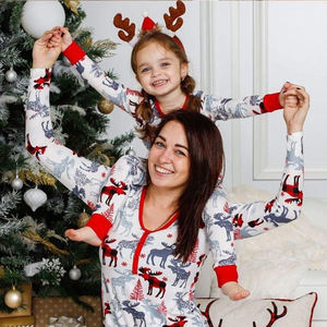 Family Woman <strong>Christmas</strong> <strong>Pajamas</strong> <strong>Maternity</strong> Family Matching <strong>Christmas</strong> Outfits Bamboo Mom <strong>Pajamas</strong> and Kids <strong>Pajama</strong> Set - Product Image 6