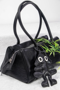 Image of Doll Lady Fashion Vintage Cross-body Bag <b>Large</b> Capacity Shoulder Strap Chamois Zip Closure Women's <b>Handbag</b> - Product Image 6