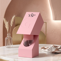Boîte cadeau inclinée de luxe personnalisée pour l'emballage de produits cosmétiques, de soins de la peau et de beauté