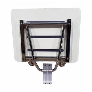 Asiento de Ducha Plegable de Acero Inoxidable de Calibre 18, Cumple con la ADA, Opciones de Tamaño de 18/24/32 Pulgadas, Ahorro de Espacio, Montado en la Pared, <span class=keywords><strong>para</strong></span> Baño - Product Image 4