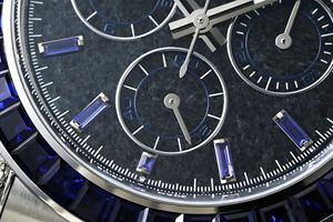 Reloj Mecánico de Moissanita de Súper Calidad, 40 mm, Fábrica PPM, Acero 904, Movimiento 4131, 126599, Cronógrafo, Obsidiana, Zafiro, Diamantes - Product Image 3