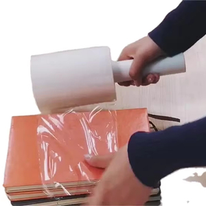 Impacchettamento <span class=keywords><strong>Film</strong></span> <span class=keywords><strong>estensibile</strong></span> che ha due lati estesa nucleo di carta come manico e comodo da usare - Product Image 2