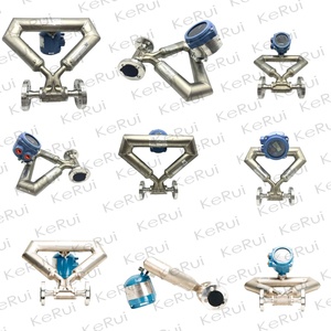 Débitmètre massique Coriolis série CMF Motion CMF200/CMF300/CMF400, précision 0,1 %, sortie 4-20 mA HART, connexion Tri-clamp - Product Image 1