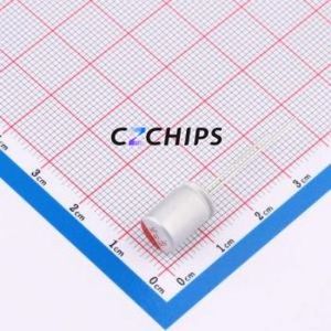 Condensateur solide HG1J476M0811PC, composant traversant (THT), D8xL11.5mm 47uF 20% 63V 3.5mm - Product Image 1