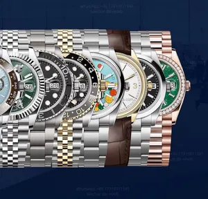 Reloj de fábrica OEM Super Clone Clean BT VS 4130, reloj cronógrafo deportivo, reloj mecánico de acero inoxidable 904L
