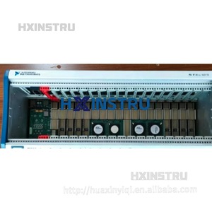 1 ชิ้น NATIONAL INSTRUMENTS NI PXIe-1075 18-Slot 4 GB/s PXI Chassis ไม่มีโมดูล H - Product Image 4