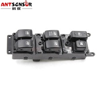 Interruptor Eléctrico para Ventanas 93570-1G110 Compatible con KIA Rio Rio5 Rio Hybrid 2006-2010