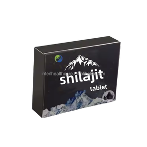 สารสกัดชิลลาจิตบริสุทธิ์จากเทือกเขาหิมาลัย ออร์แกนิคธรรมชาติ ชนิดเม็ดฟู่ 200 มก. เกรดอาหาร ผ่านการรับรอง HPLC ขายส่งแบบถัง ฮาลาล/โคเชอร์ - Product Image 4