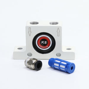 ANMASPC marca GT serie vibrador neumático turbina vibrador cilindro accesorios K serie vibrador neumático - Product Image 3