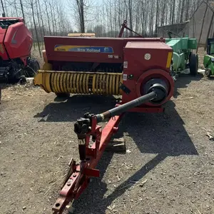 Agriculture New Holland Bc5060 Presse à balles carrées Presse à balles carrées pour l'alimentation animale au prix de gros