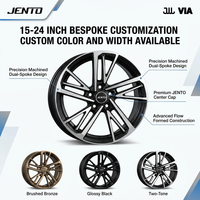 Jantes en alliage forgé sur mesure ultra légères de 15 à 24 pouces, à rayons en V directionnels, compatibles avec BMW M3 M4 Audi A6 A7 Mercedes AMG