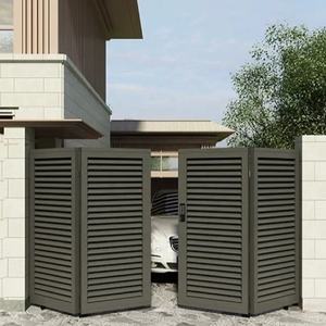 <span class=keywords><strong>Porte</strong></span> pliante en aluminium électrique personnalisée pour appartement, hôtel, <span class=keywords><strong>entrée</strong></span> principale résidentielle, <span class=keywords><strong>porte</strong></span> pliante pour jardins - Product Image 2